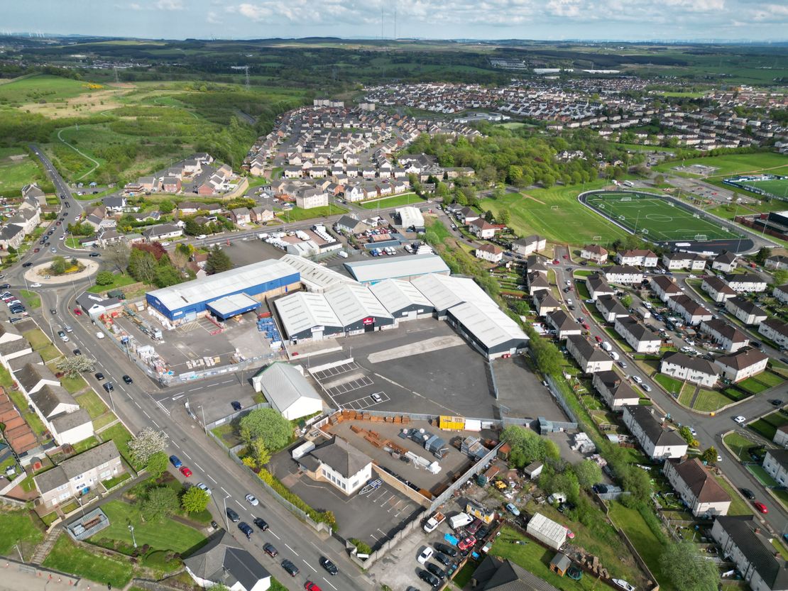 Unit 7-8 21 Watt Street, Airdrie, Lanarkshire, ML6 6LZ