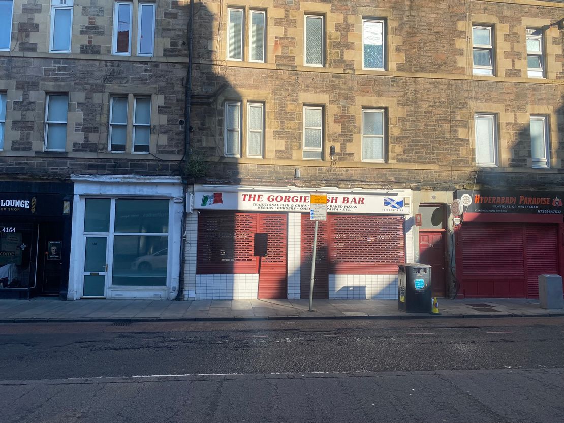 136- 138, Gorgie Road, Edinburgh, City of Edinburgh, EH11 2NS
