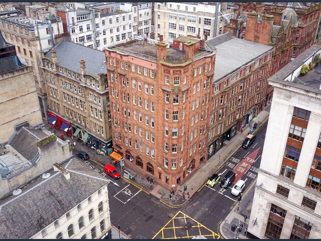 91 - 93 West George Street, Glasgow, City of Glasgow, G2 1PB