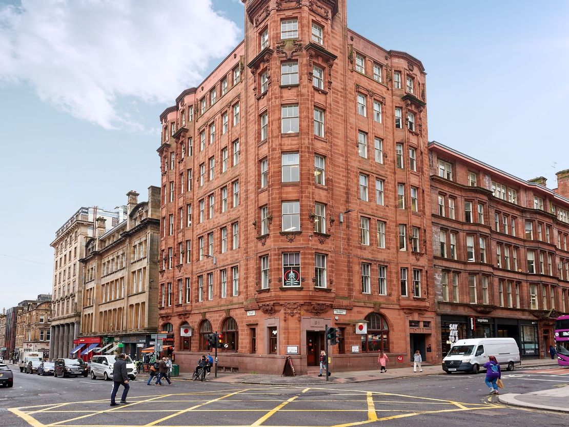 91 - 93 West George Street, Glasgow, City of Glasgow, G2 1PB