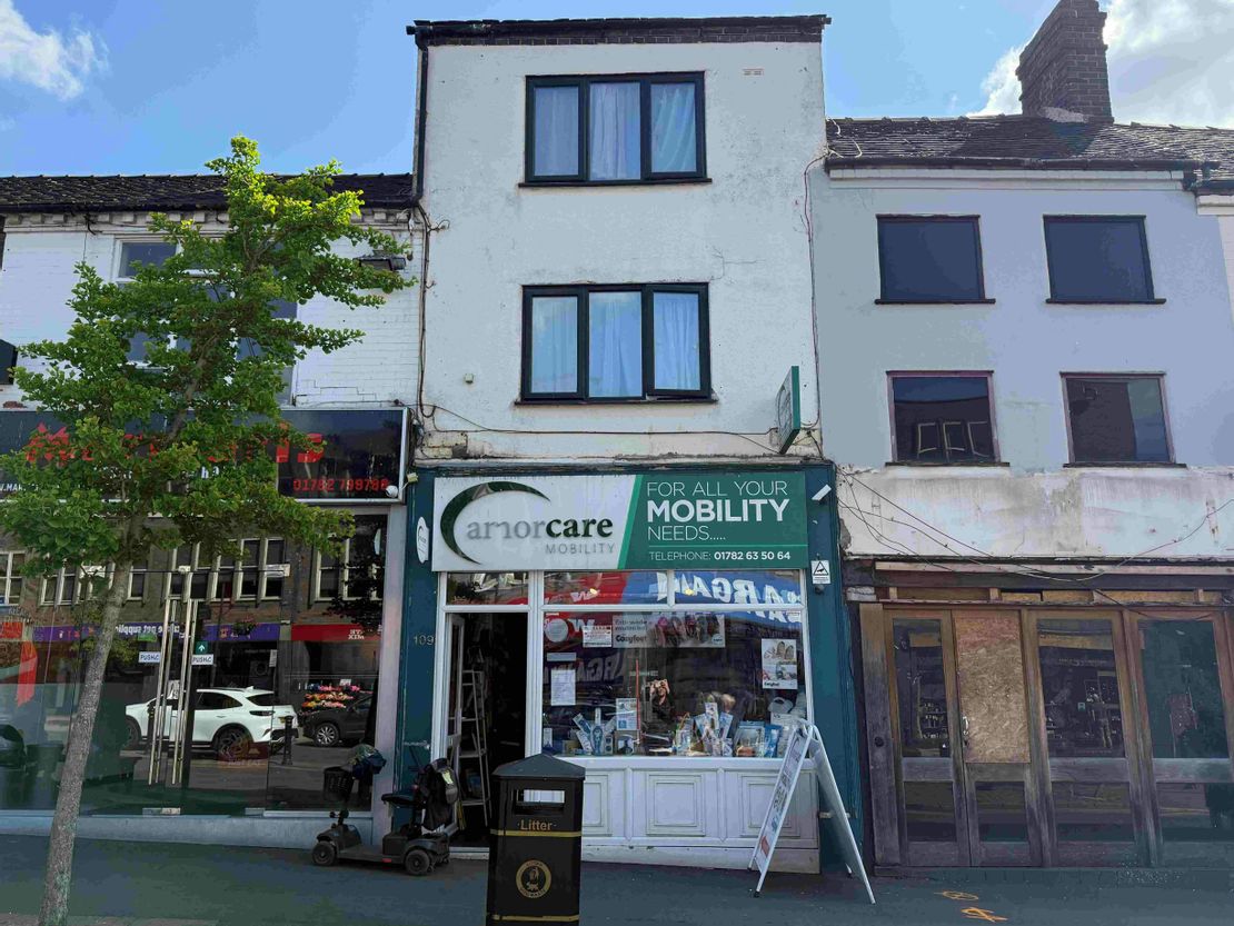 109 High Street, Newcastle, ST5 1PS