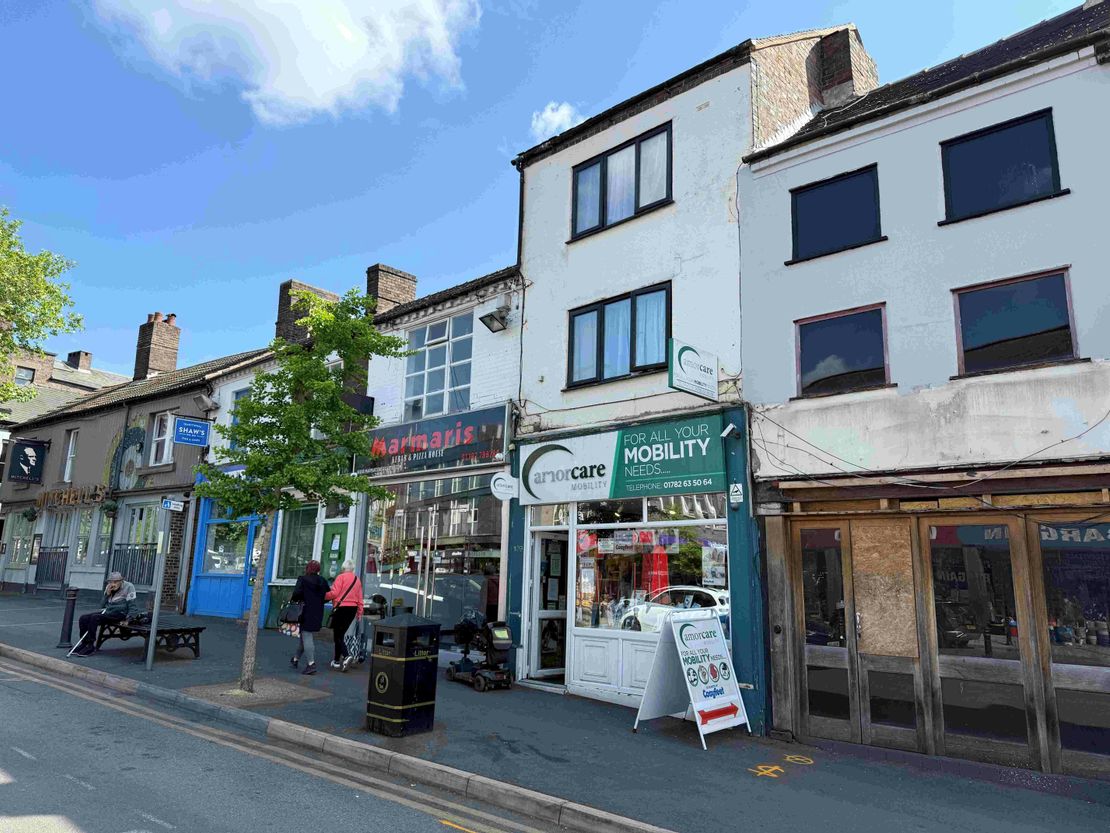 109 High Street, Newcastle, ST5 1PS