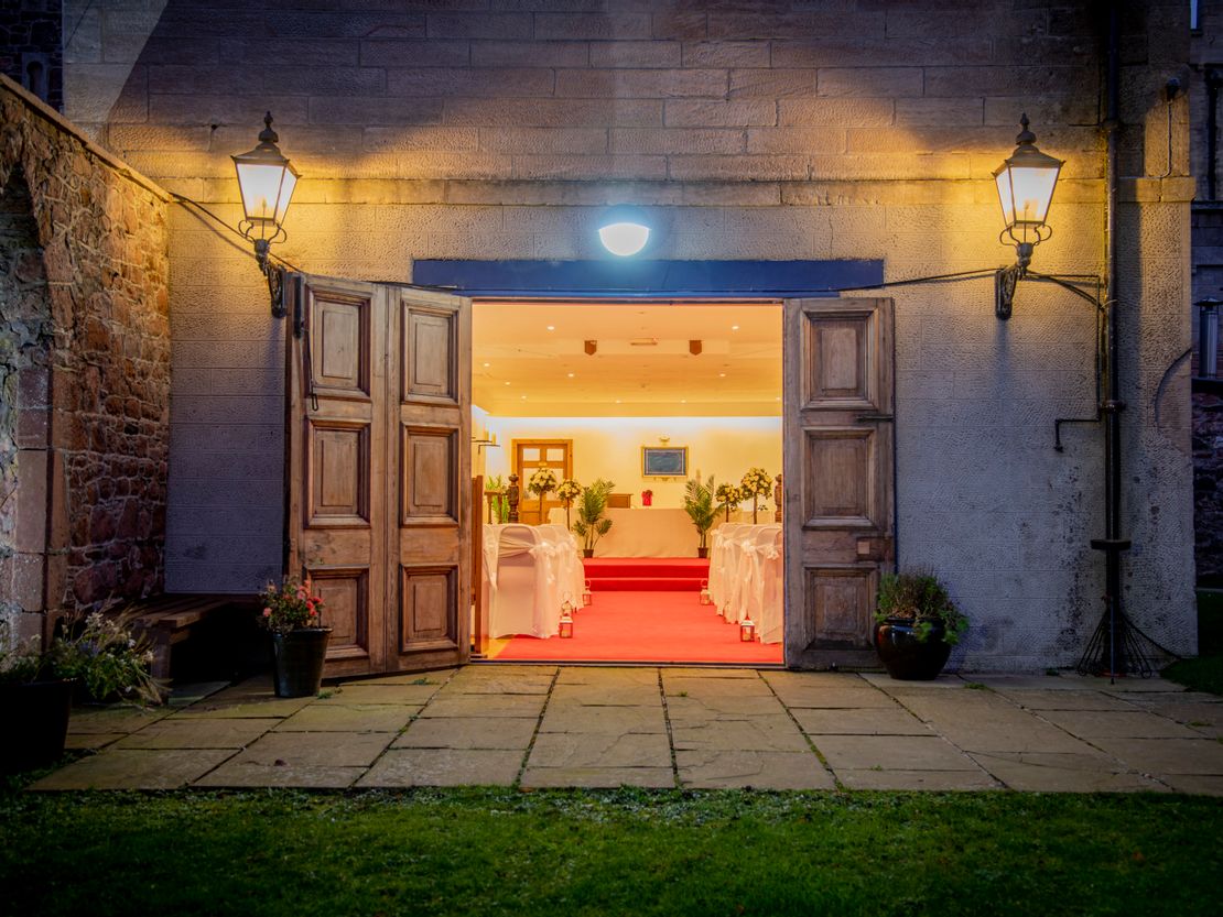 Shieldhill Castle Hotel, Shieldhill Road, Quothquan, Biggar, ML12 6NA