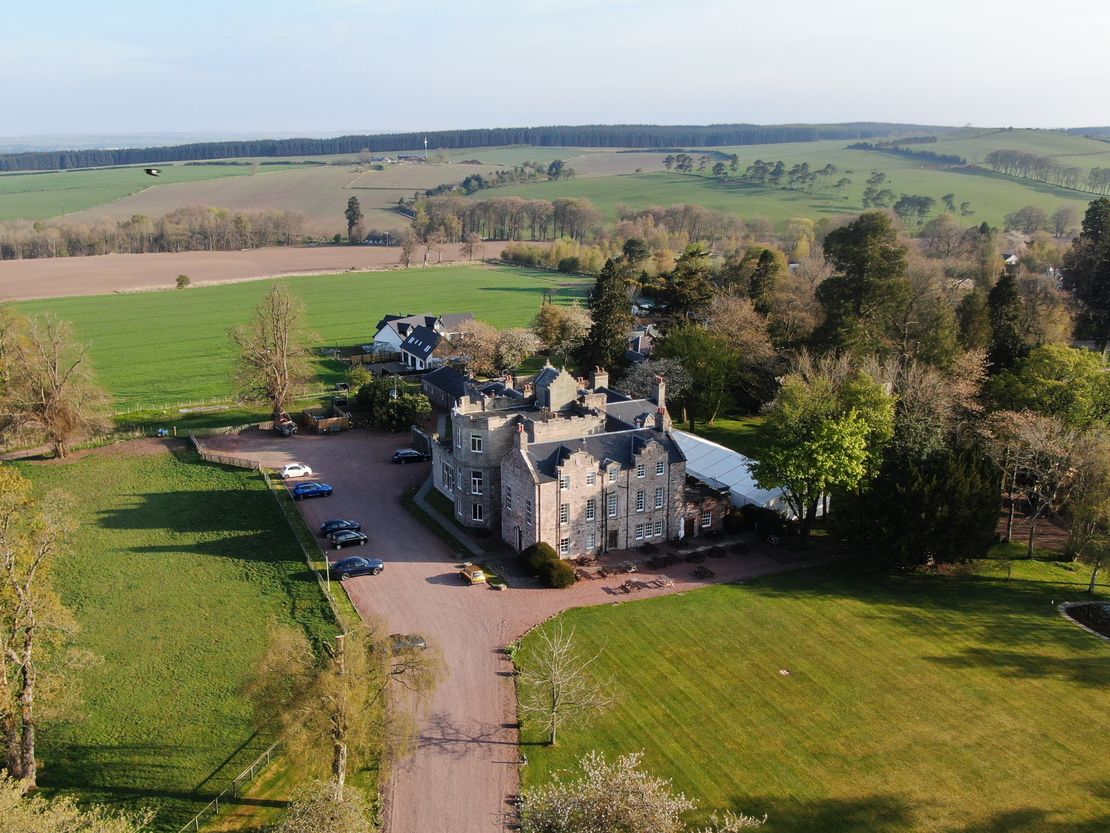Shieldhill Castle Hotel, Shieldhill Road, Quothquan, Biggar, ML12 6NA