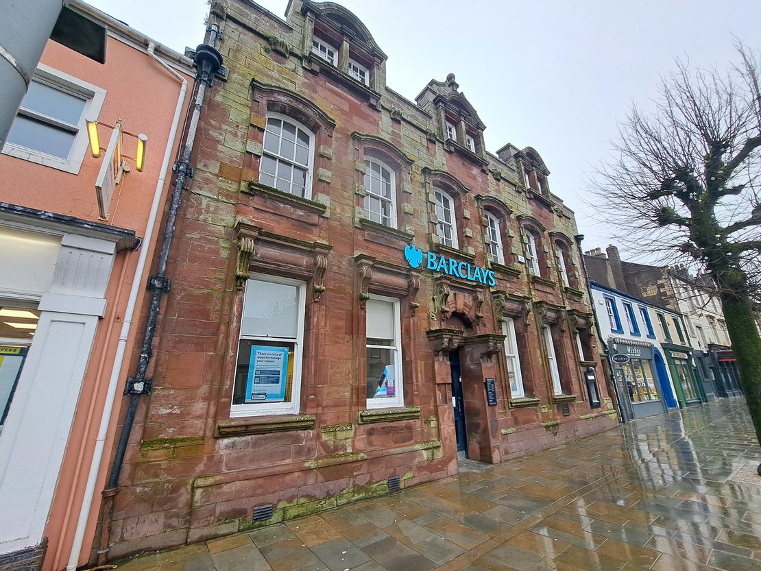 Former Barclays, 30, Main Street, Cockermouth, CA13 9LQ