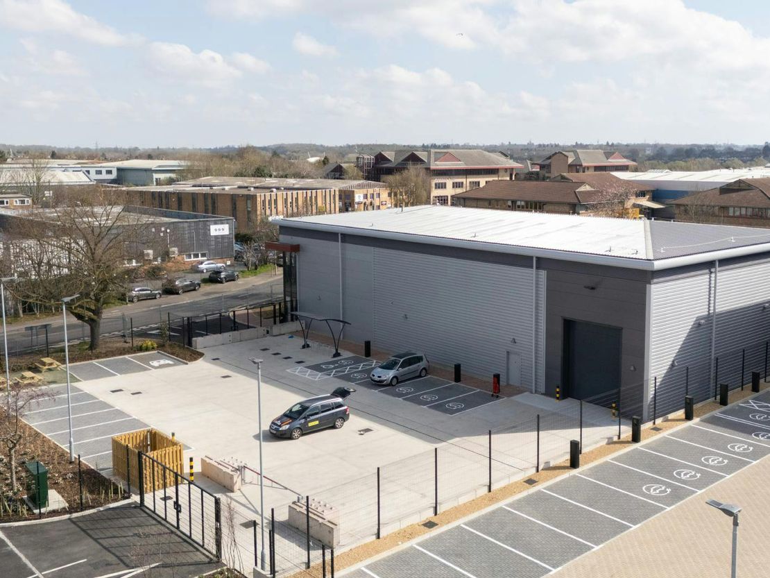 Unit 3, Watford Logistics Hub, Colonial Way, Hertfordshire, WD24 4PX