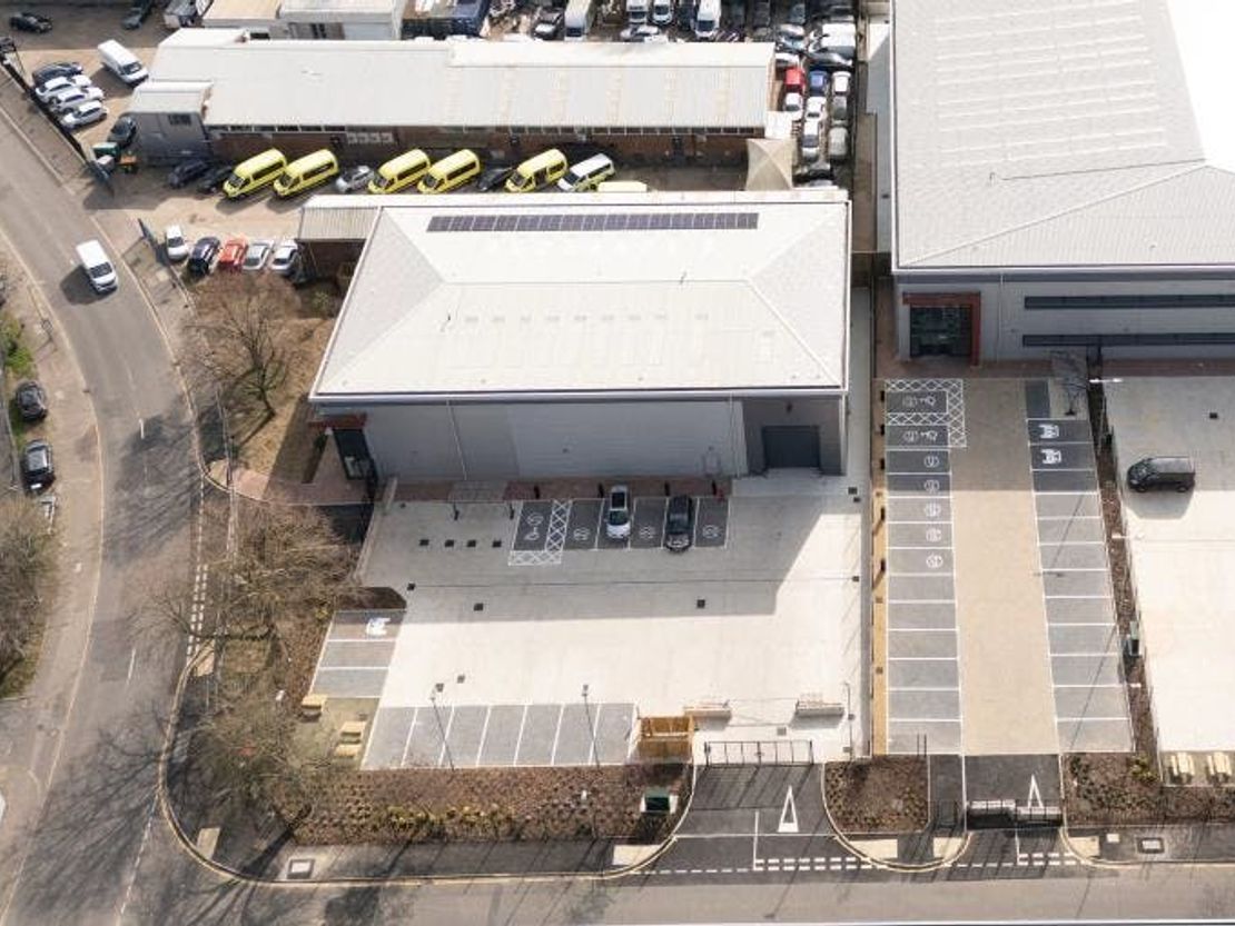 Unit 3, Watford Logistics Hub, Colonial Way, Hertfordshire, WD24 4PX