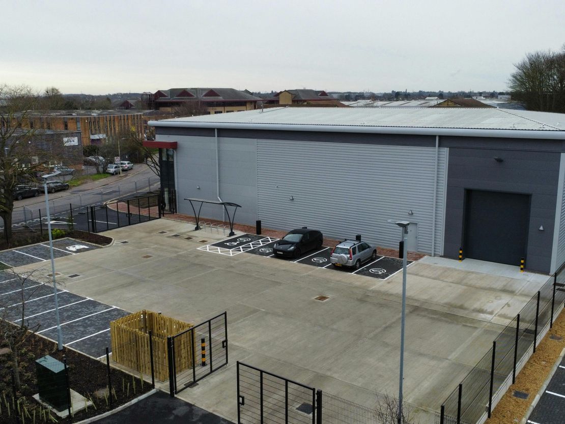 Unit 3, Watford Logistics Hub, Colonial Way, Hertfordshire, WD24 4PX