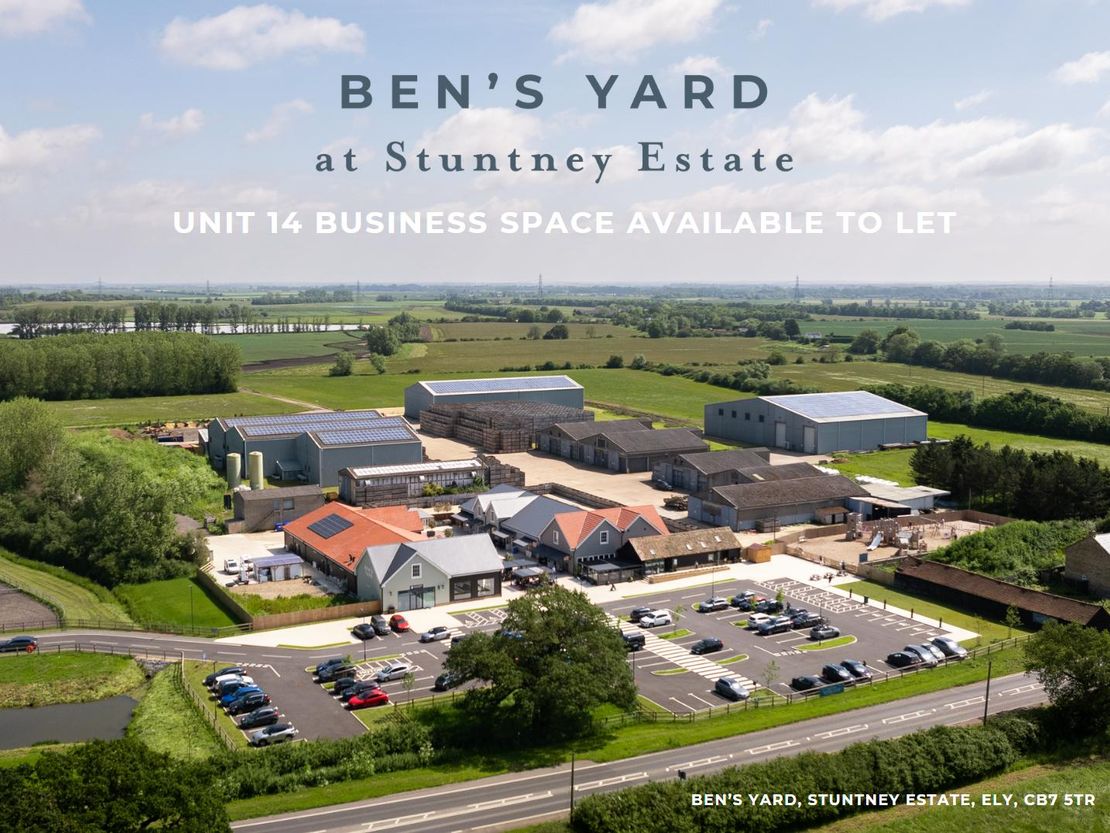 14 Bens Yard, Soham Road, Stuntney, Ely, Cambridgeshire, CB7 5TR