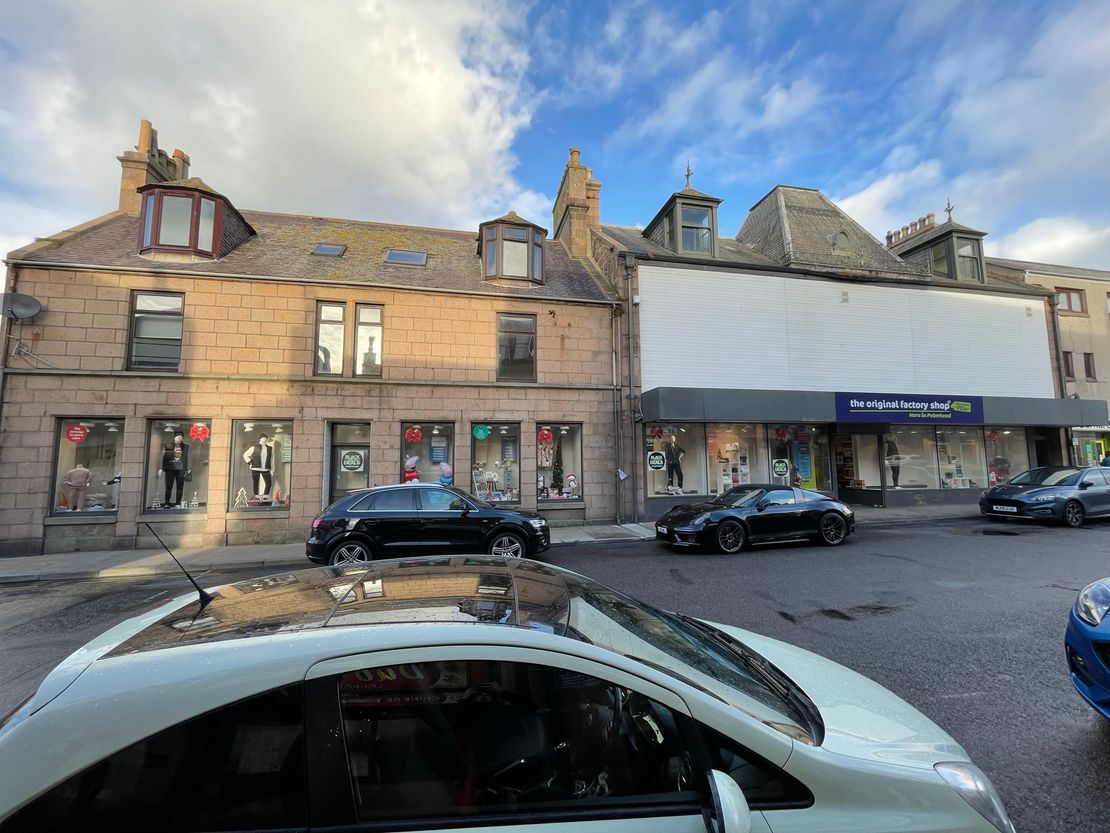 14-16 Erroll Street, Peterhead, Aberdeenshire, AB42 1PX