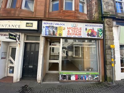 Property Image for 11 Dalrymple Street, Girvan, Ayrshire, KA26 9EU