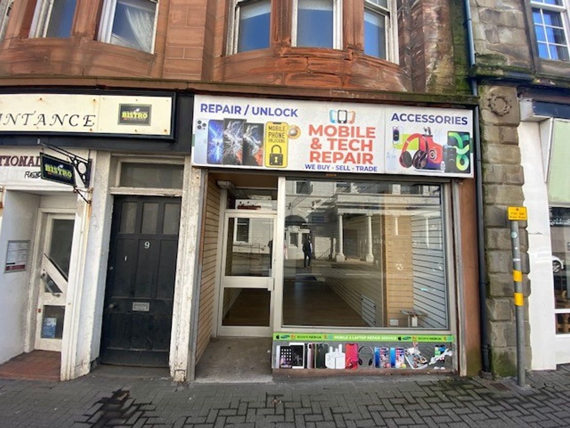 11 Dalrymple Street, Girvan, Ayrshire, KA26 9EU