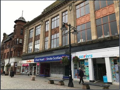 Property Image for 47 King Street, Kilmarnock, Ayrshire, KA1 1PT