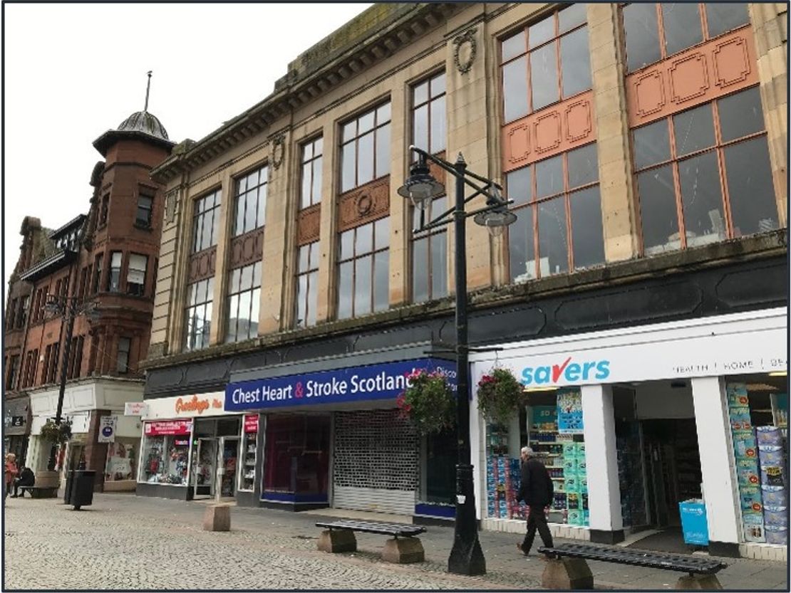 47 King Street, Kilmarnock, Ayrshire, KA1 1PT