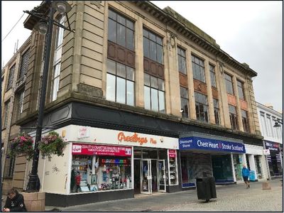 Property Image for 47 King Street, Kilmarnock, Ayrshire, KA1 1PT