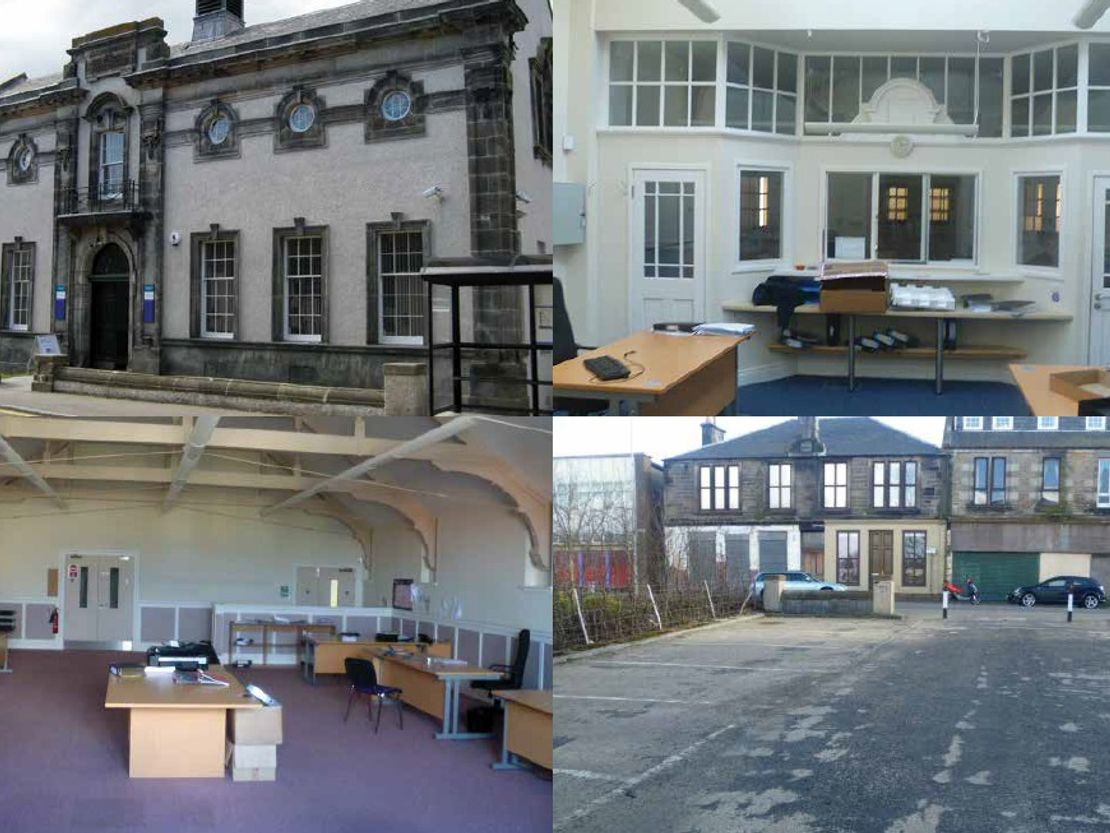 LOCHGELLY MINERS INSTITUTE, Main Street, Lochgelly, Fife, KY5 9AF