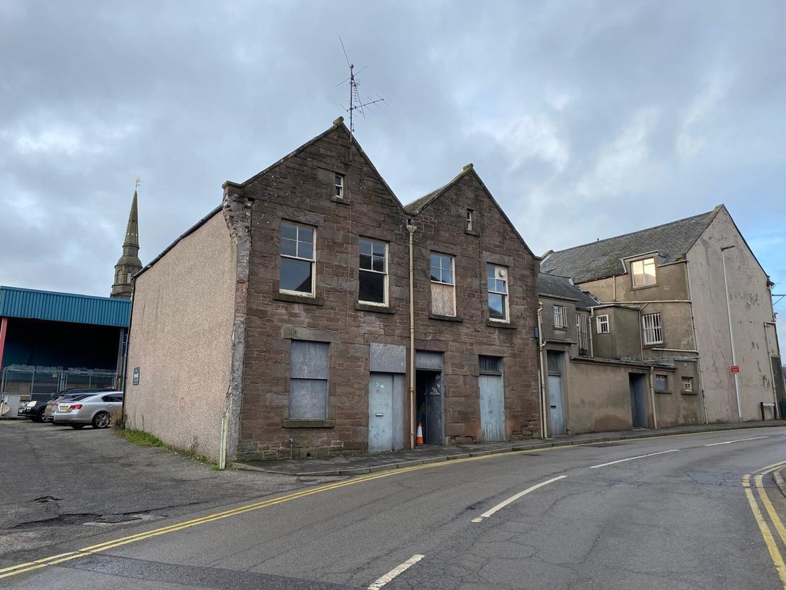 62 - 72 East High Street, Forfar, DD8 2EN