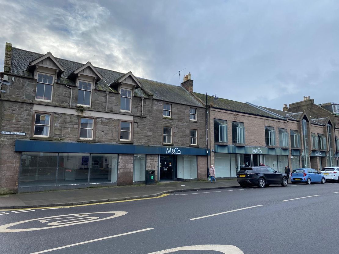 62 - 72 East High Street, Forfar, DD8 2EN