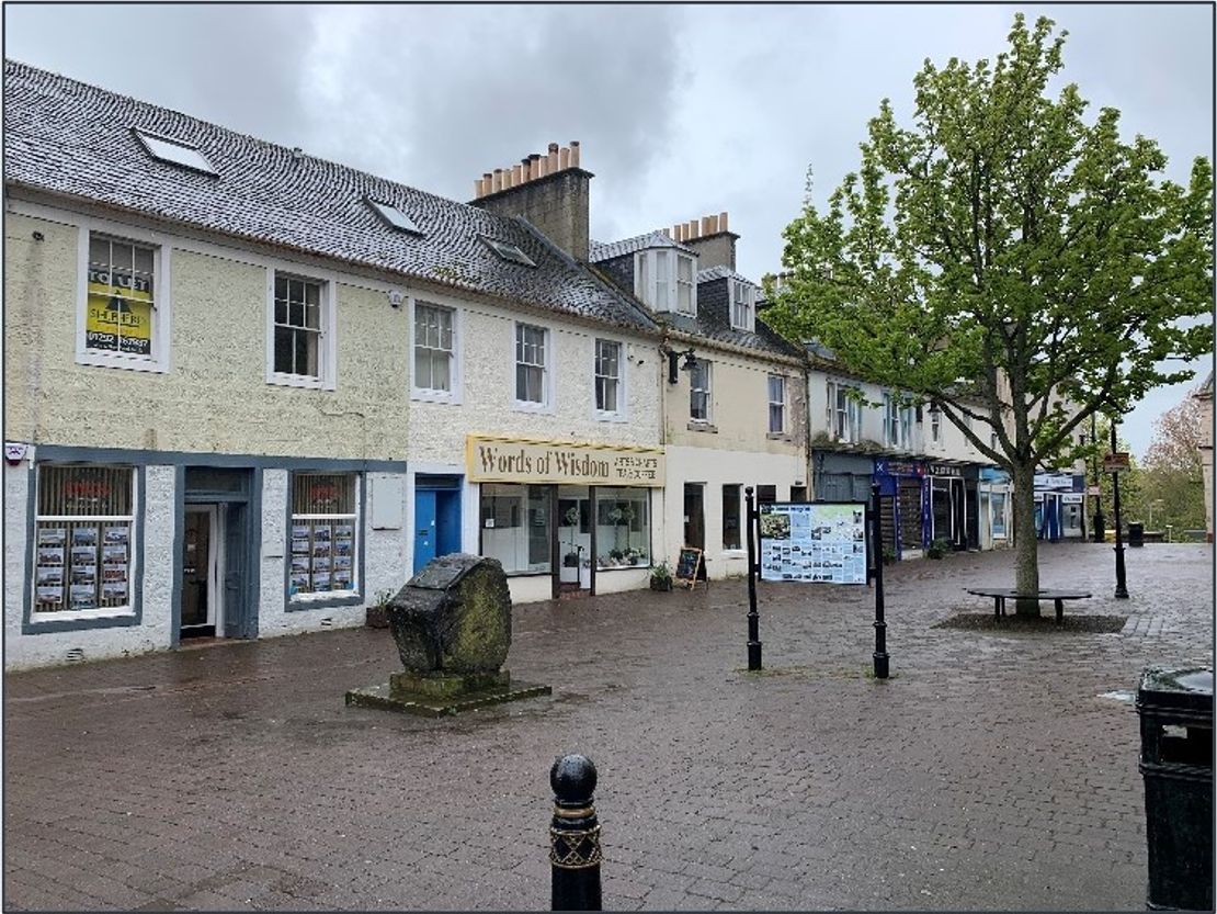 4a The Square, Cumnock, Ayrshire, KA18 1BG