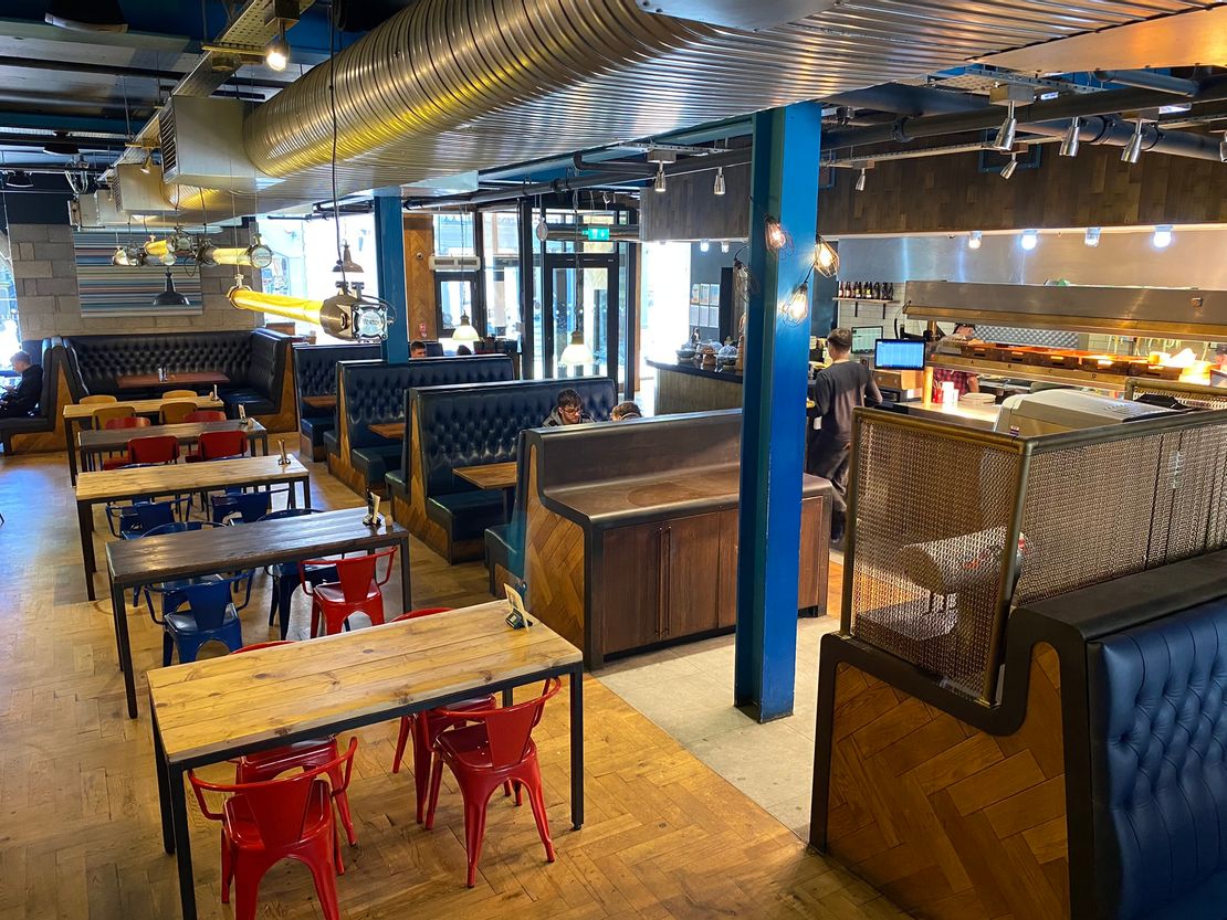 Nandos & Laila Restaurant, The Academy, Belmont Street, Aberdeen, Aberdeenshire, AB10 1LB