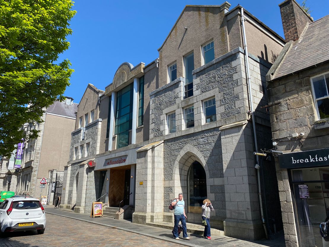 Nandos & Laila Restaurant, The Academy, Belmont Street, Aberdeen, Aberdeenshire, AB10 1LB