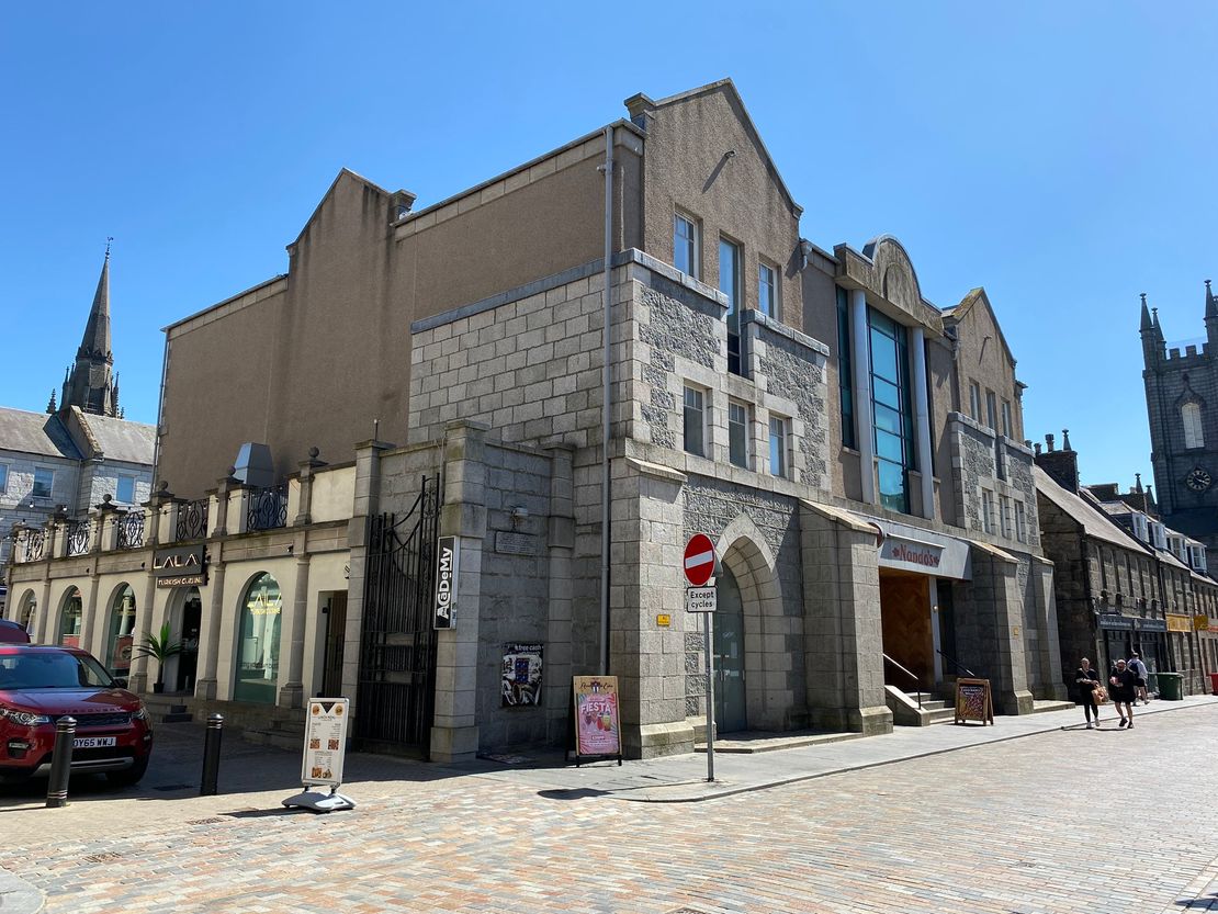 Nandos & Laila Restaurant, The Academy, Belmont Street, Aberdeen, Aberdeenshire, AB10 1LB
