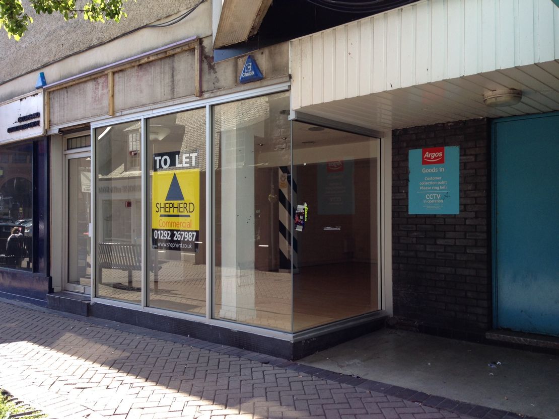 34 Carrick Street, Ayr, South Ayrshire, KA7 1NS