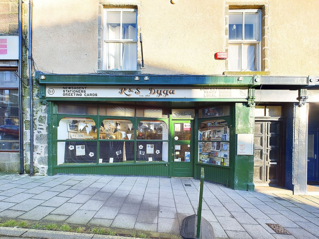 51 Broad Street, Fraserburgh, Aberdeenshire, AB43 9AE