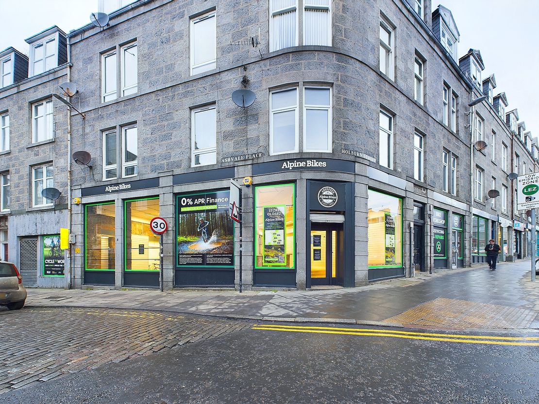 70 Holburn Street, Aberdeen, Aberdeenshire, AB10 6BX