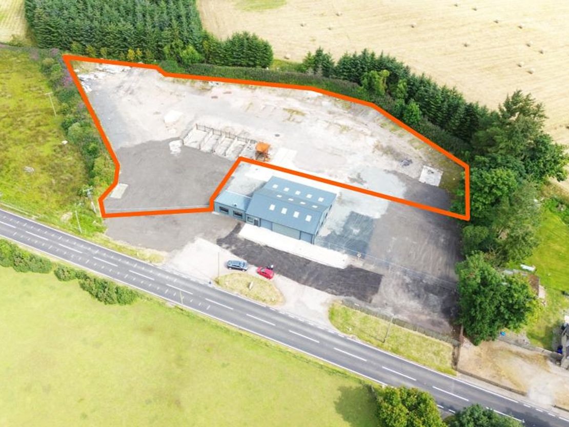 Secure Yard, Lonmay, Fraserburgh, Aberdeenshire, AB43 8RN