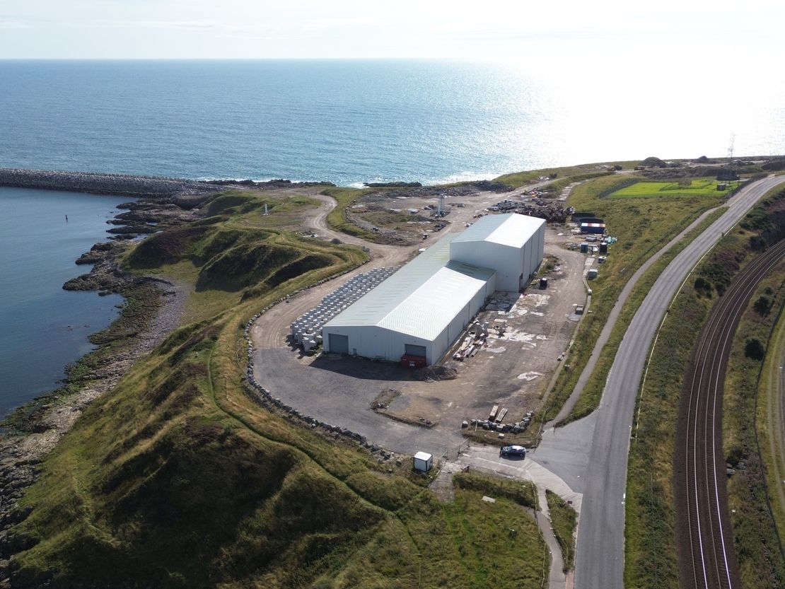 16.8 Acres, South Harbour, Coast Road, Aberdeen, Aberdeenshire, AB11 8TN