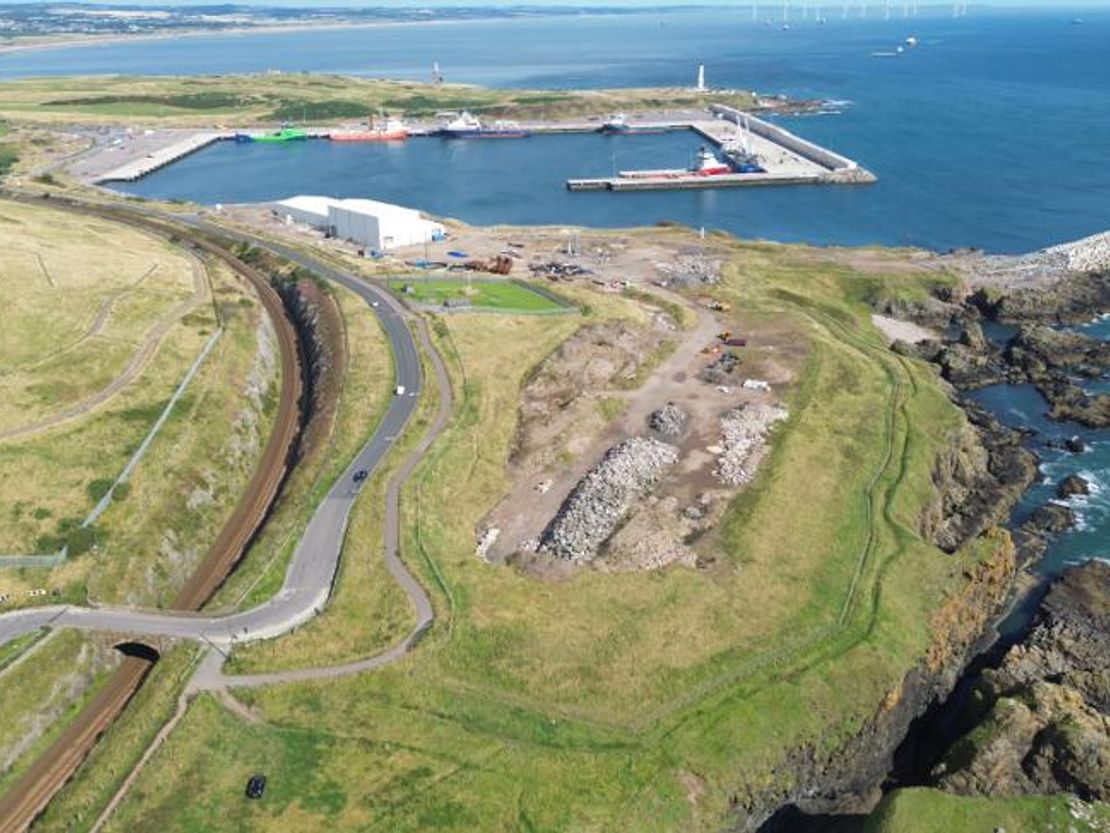16.8 Acres, South Harbour, Coast Road, Aberdeen, Aberdeenshire, AB11 8TN