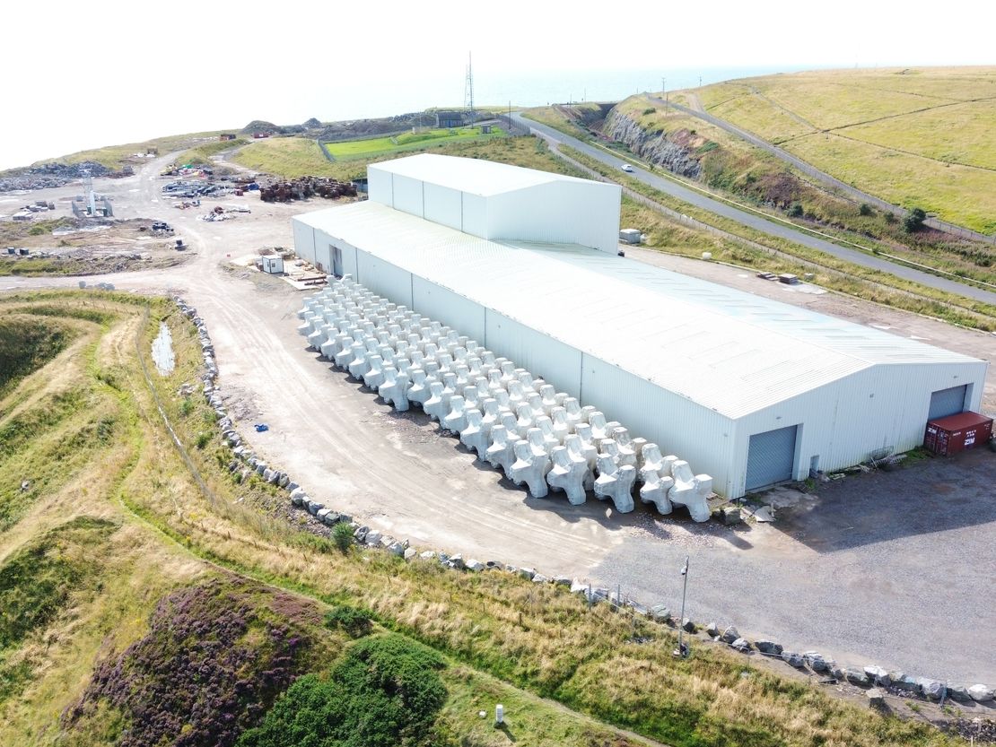 16.8 Acres, South Harbour, Coast Road, Aberdeen, Aberdeenshire, AB11 8TN