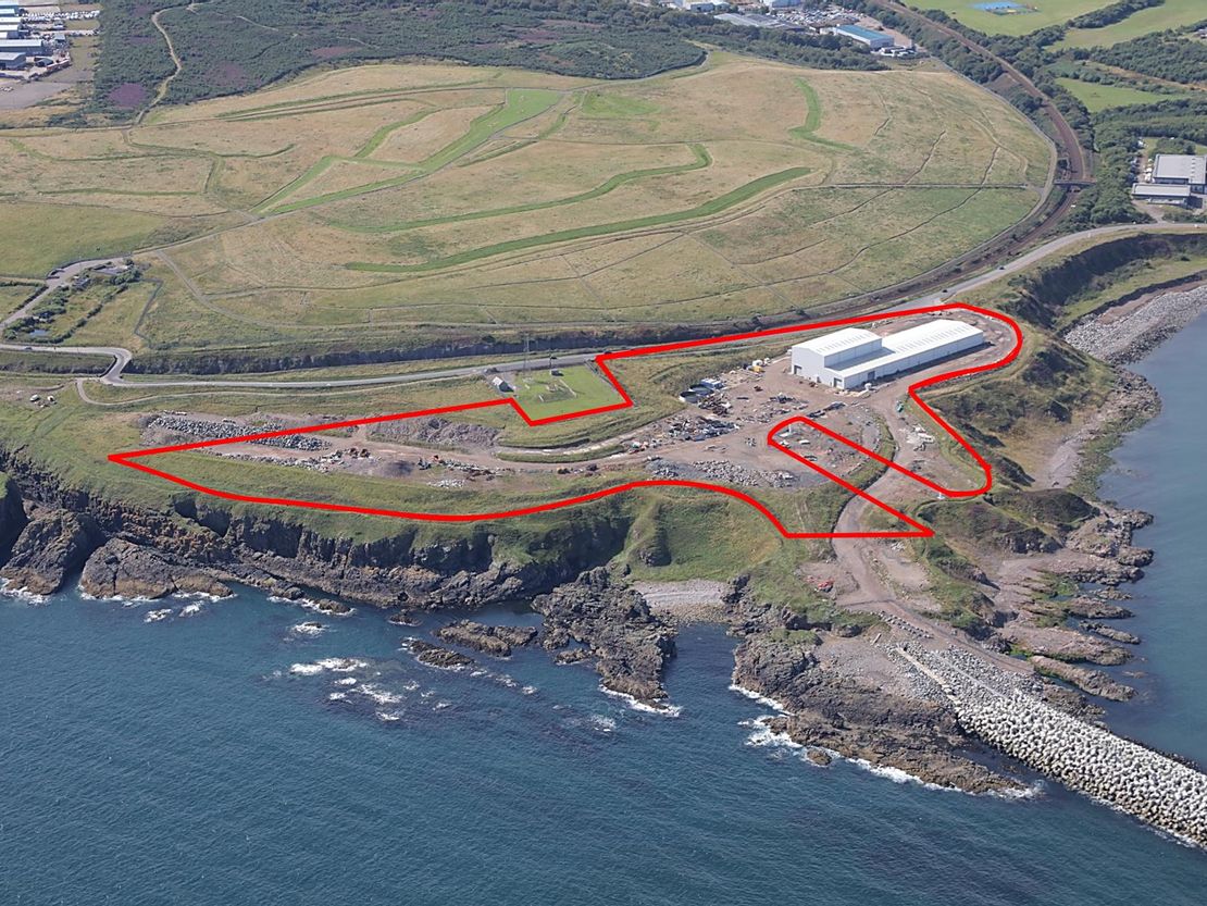 16.8 Acres, South Harbour, Coast Road, Aberdeen, Aberdeenshire, AB11 8TN