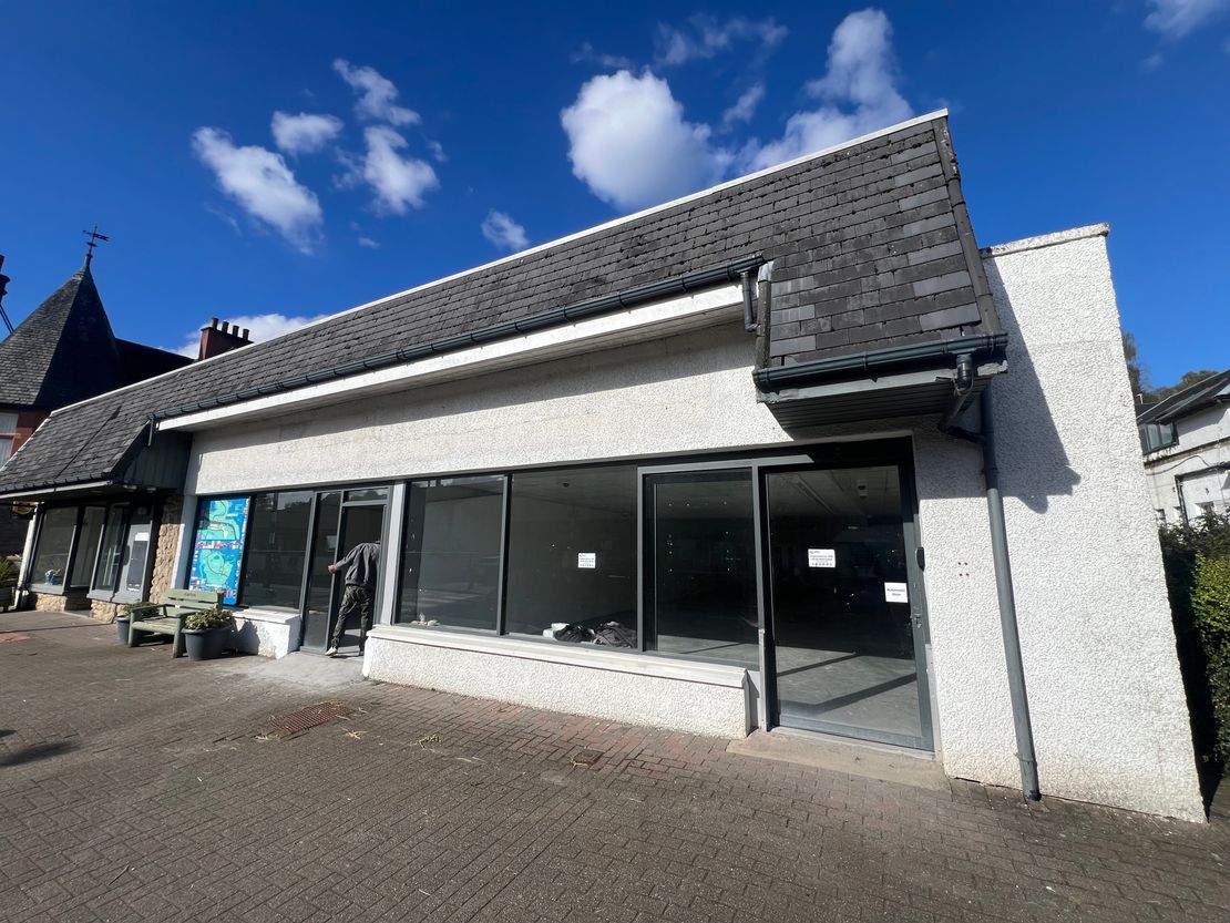 Former Co-Op, Main Street, Aberfoyle, Stirling, FK8 3UG