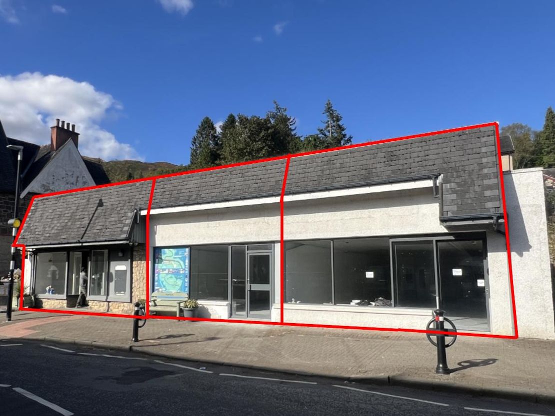 Former Co-Op, Main Street, Aberfoyle, Stirling, FK8 3UG