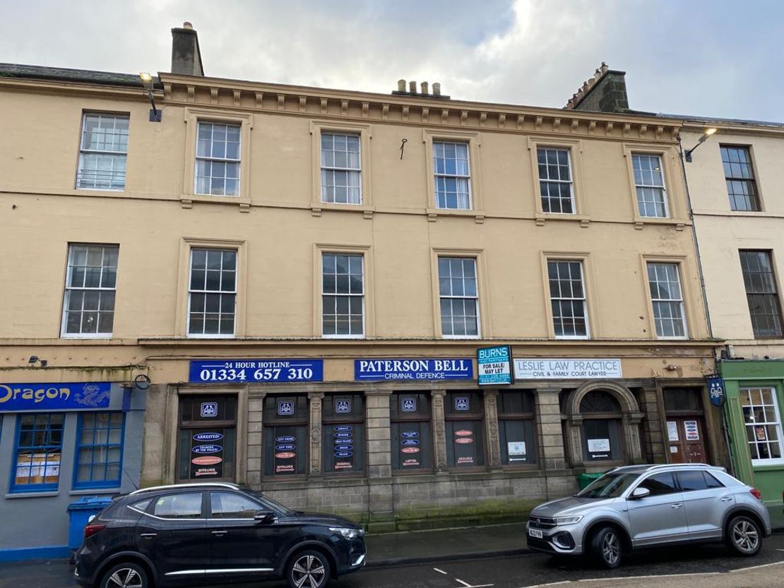 11-13 St Catherine Street, Cupar, KY15 4LS