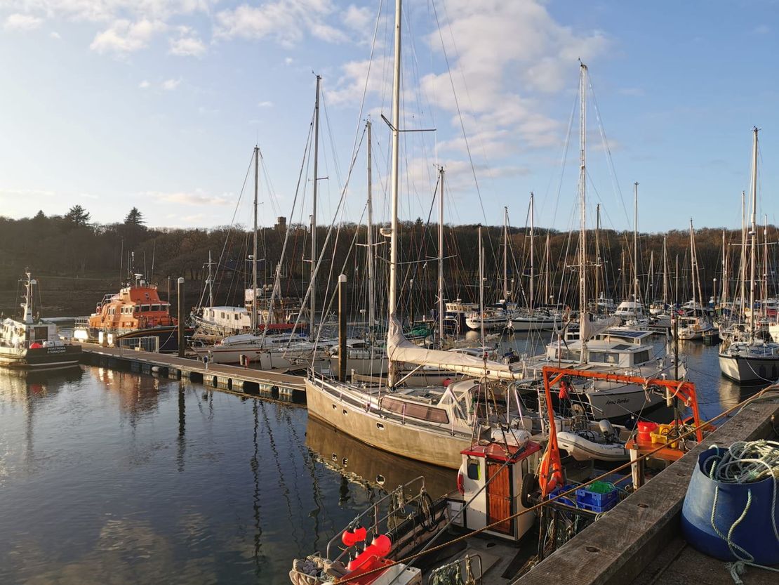 Harbour View Cromwell Street Quay, Stornoway, Isle Of Lewis, HS1 2DF
