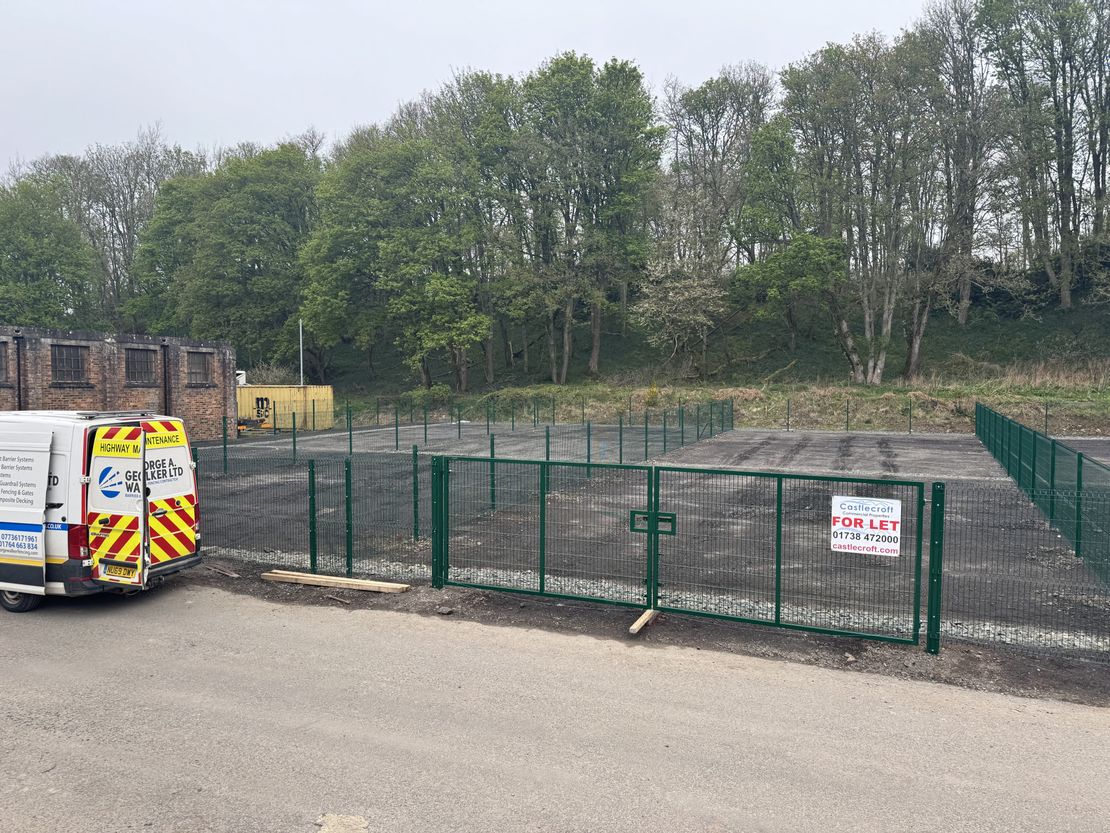 Yard Space, Glenalmond Business Park, Dalcure, Perth, Perthshire, PH1 3LX