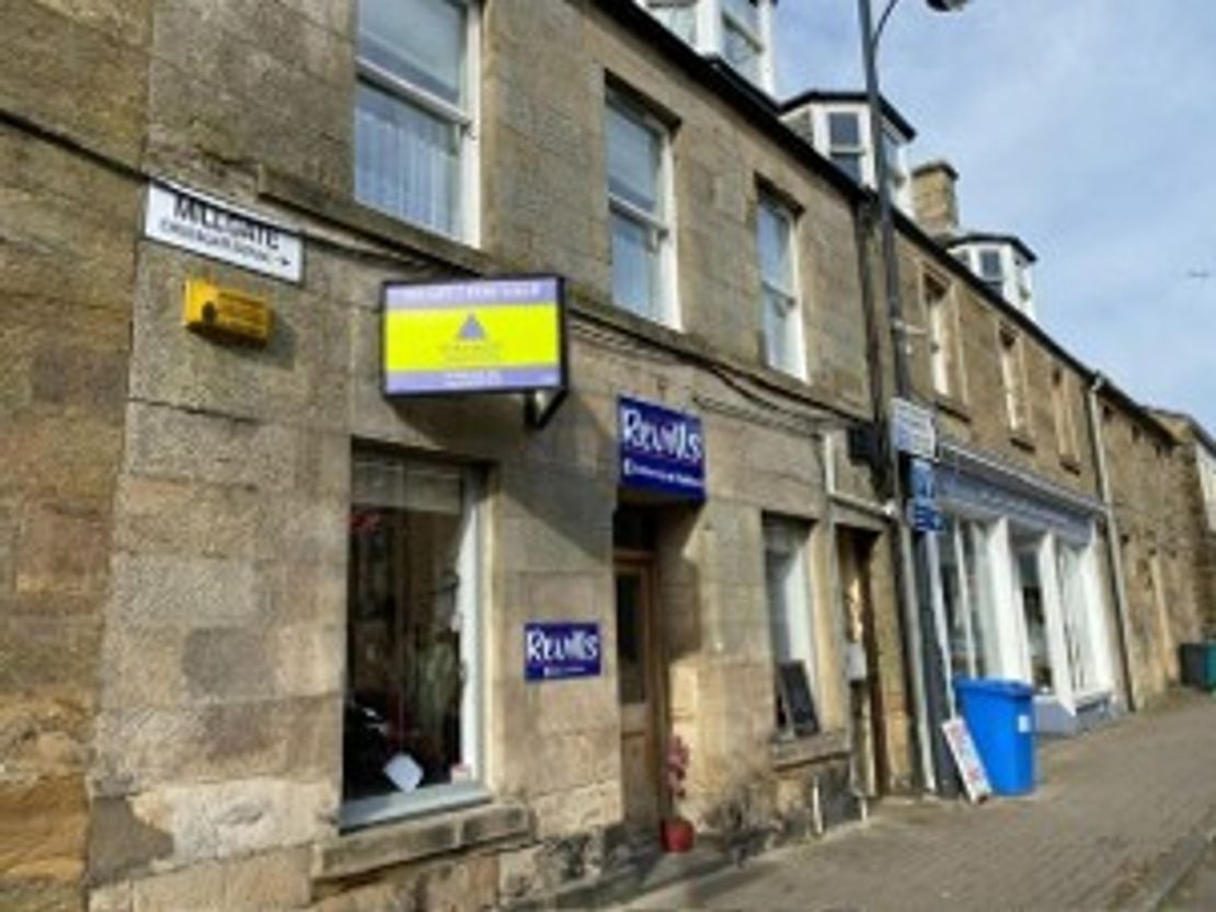 16 Millgate, Cupar, Fife, KY15 5EG