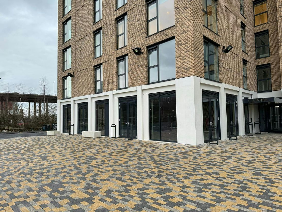 New Retail / Office / Cafe Premises, Platform, Warroch Street, Glasgow, G3 8BW