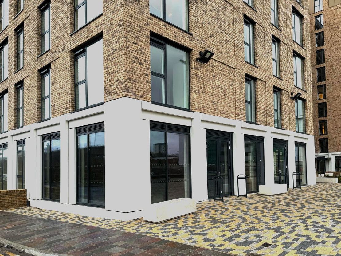 New Retail / Office / Cafe Premises, Platform, Warroch Street, Glasgow, G3 8BW