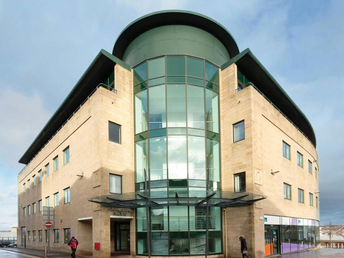 Princes Gate, 5 Castle Street, Hamilton, ML3 6BU