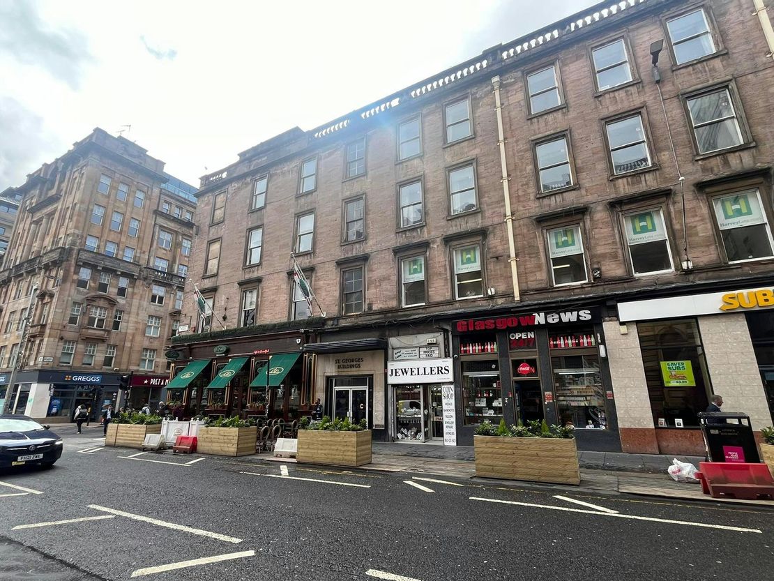 St. Georges Buildings, 5 St. Vincent Place, Glasgow, G1 2DH