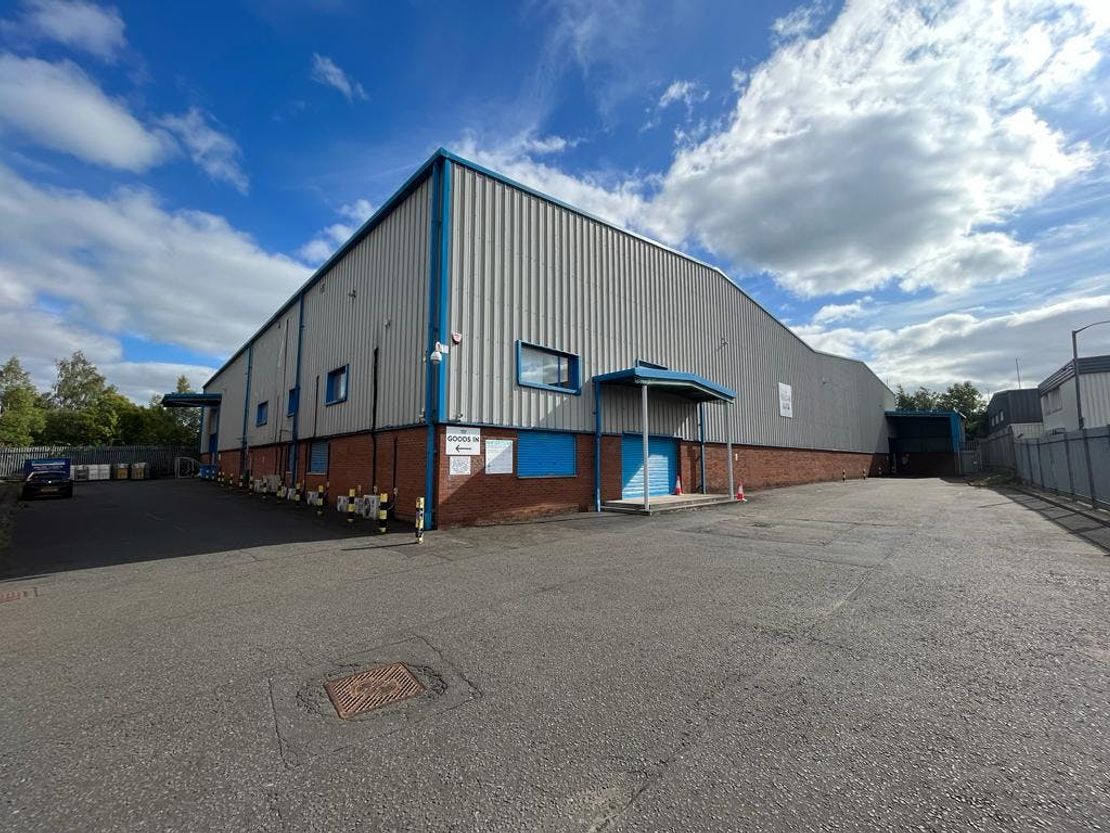 Warehouse 2, 8 Ashton Road,, Rutherglen, Glasgow, G73 1UB