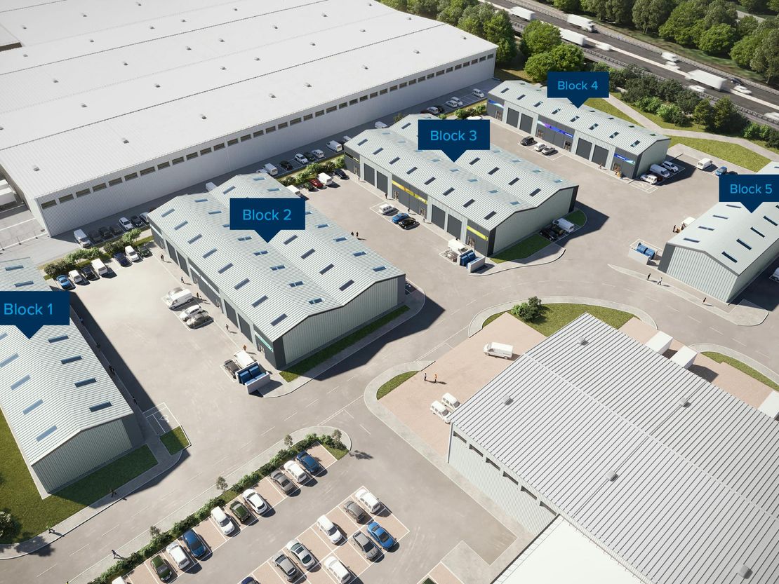 Trig Point Industrial Estate, 3 Wardpark Road, Cumbernauld, G67 3JZ