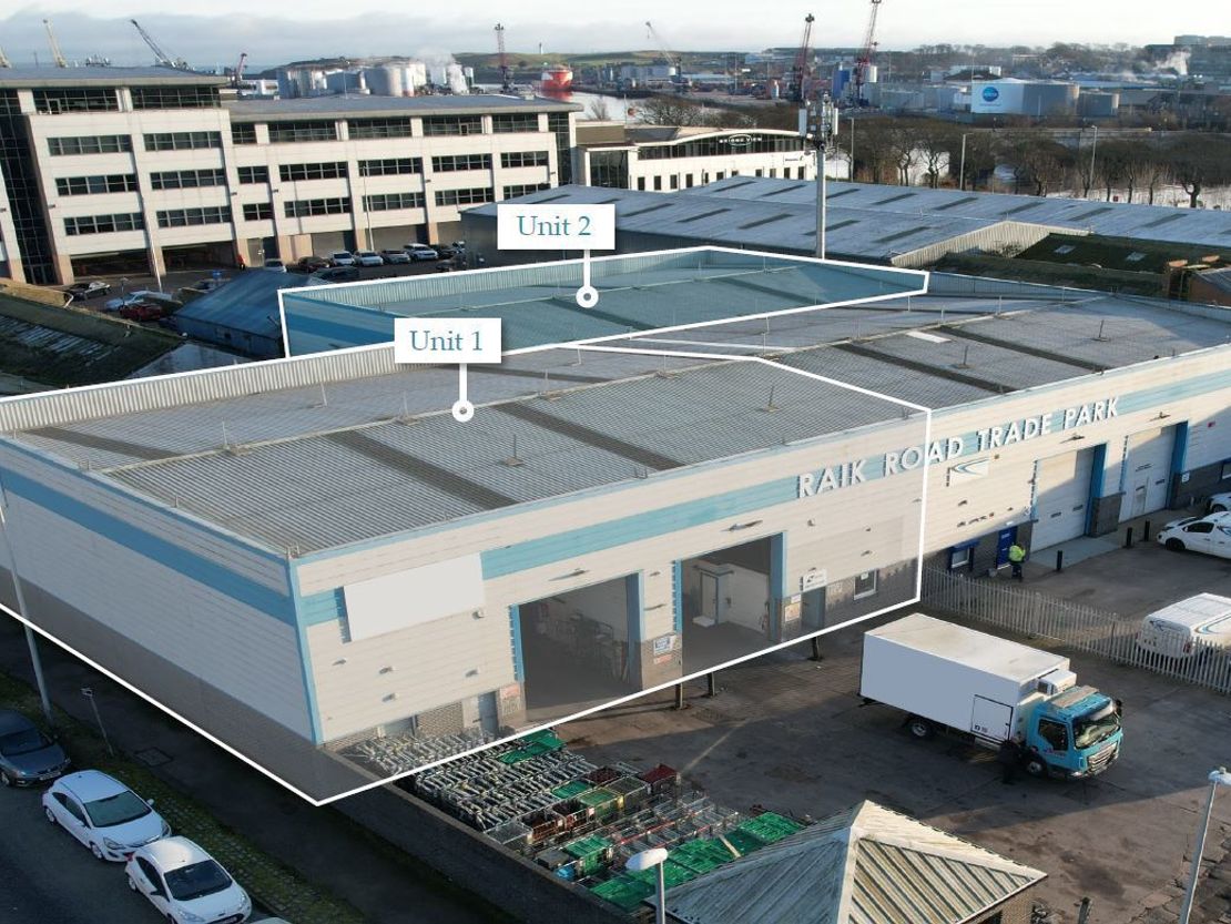 Unit 2 Raik Road Trade Park, Aberdeen, Aberdeenshire, AB11 5QL