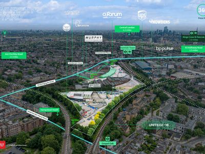 Property Image for Units G1-16 Murphy's Yard, Highgate Road, Kentish Town, London, NW5 1TN