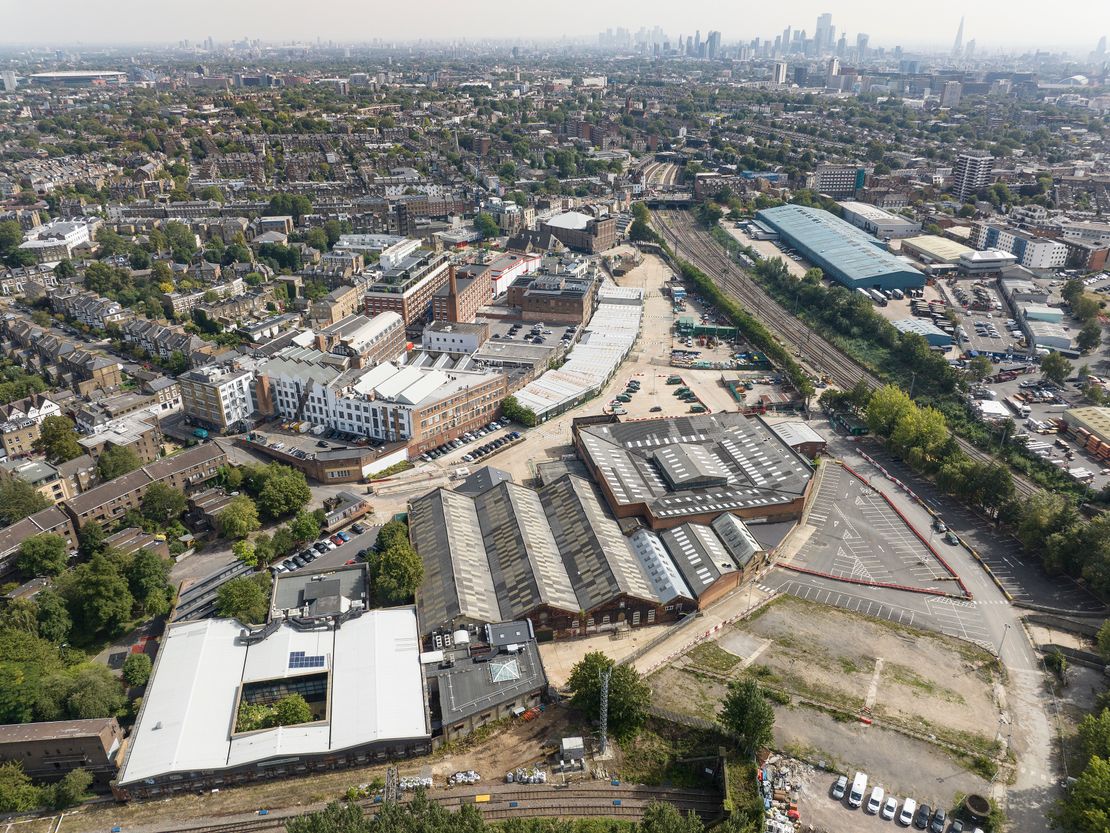 Units G1-16 Murphy's Yard, Highgate Road, Kentish Town, London, NW5 1TN