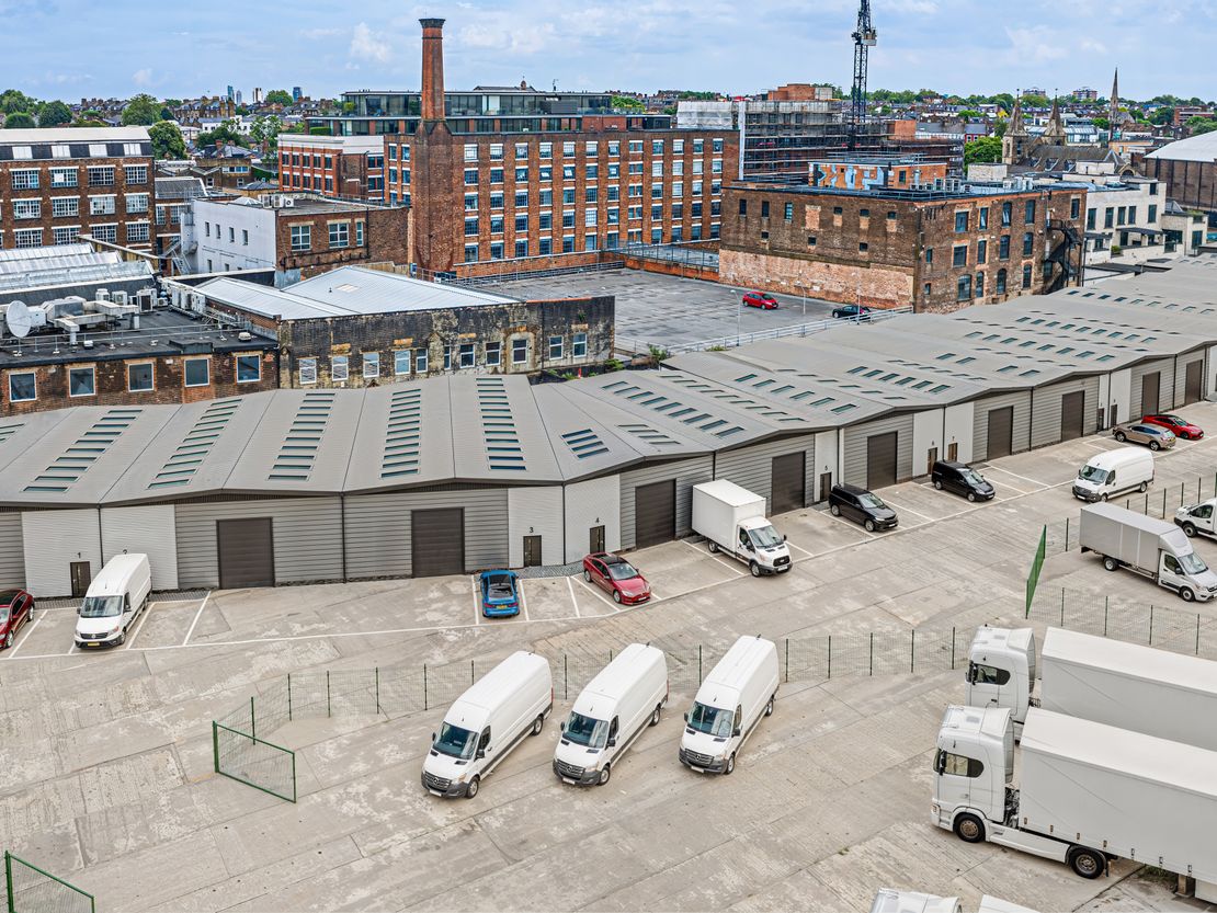 Units G1-16 Murphy's Yard, Highgate Road, Kentish Town, London, NW5 1TN